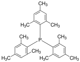 Tris(2,4,6-trimethylphenyl)phosphine - CAS:23897-15-6 - Trimesitylphosphine, Phosphine, tris(2,4,6-trimethylphenyl)-